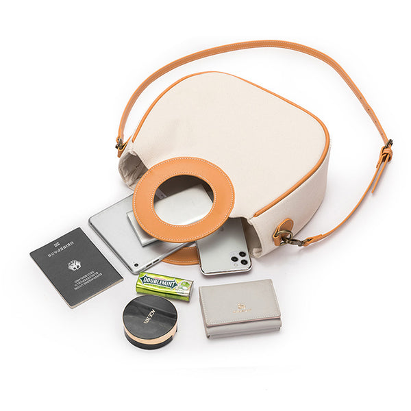 Stylish Womens Canvas Crossbody Bags Small Handbags For Women