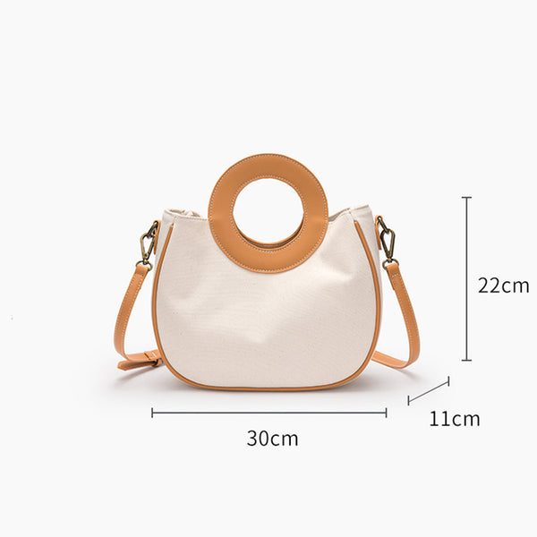Stylish Womens Canvas Crossbody Bags Small Handbags For Women