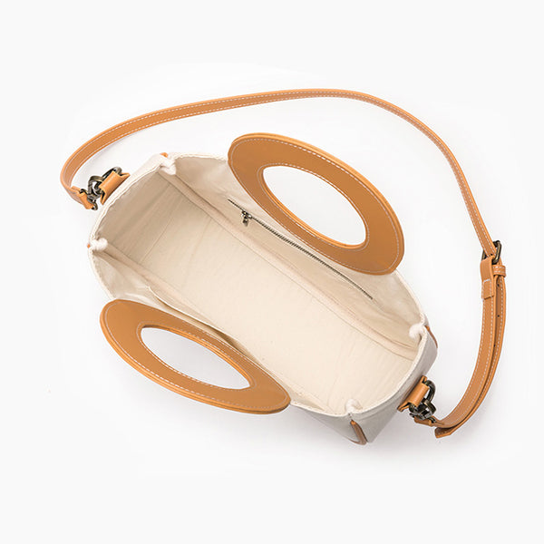 Stylish Womens Canvas Crossbody Bags Small Handbags For Women