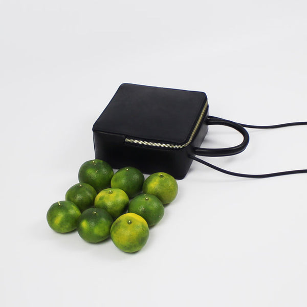 Chic Womens Cube Bag Leather Crossbody Bags Purse Handbags for Women