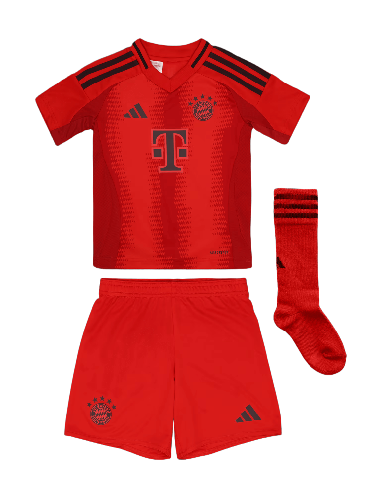 Kit Domicile Enfant Bayern Munich 2024/25 Kit Domicile Enfant Bayern Munich 2024/25
