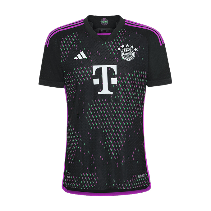 Maillot Extérieur Authentique Homme Bayern Munich 2023/24 Maillot Extérieur Authentique Homme Bayern Munich 2023/24