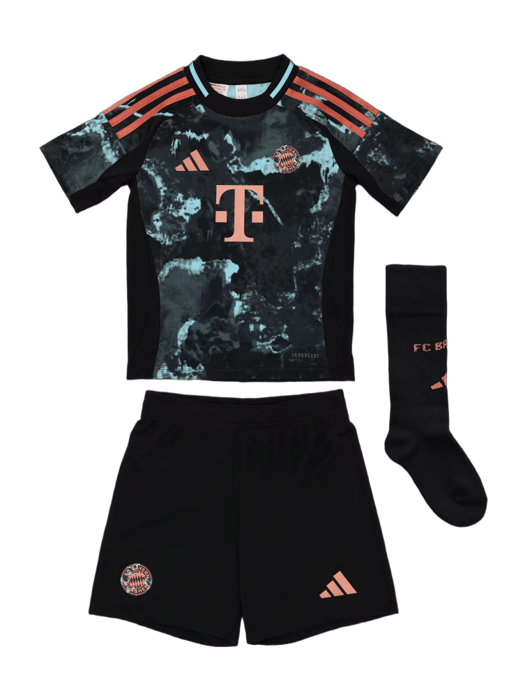 Kit Extérieur Enfant Bayern Munich 2024/25 Kit Extérieur Enfant Bayern Munich 2024/25