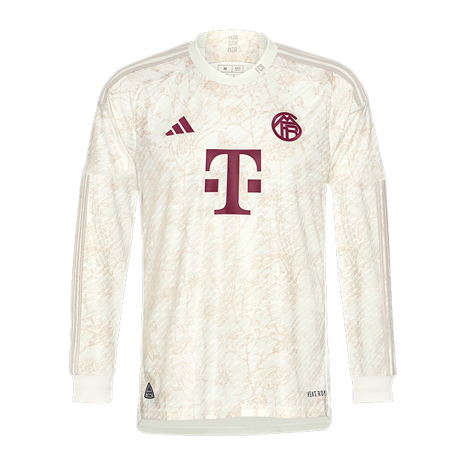 Maillot Third Authentique Manches Longues UCL Homme Bayern Munich 2023/24