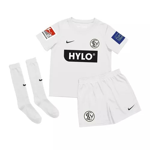 Kit Domicile Enfant SV Elversberg 2024/25 - Blanc Kit Domicile Enfant SV Elversberg 2024/25 - Blanc