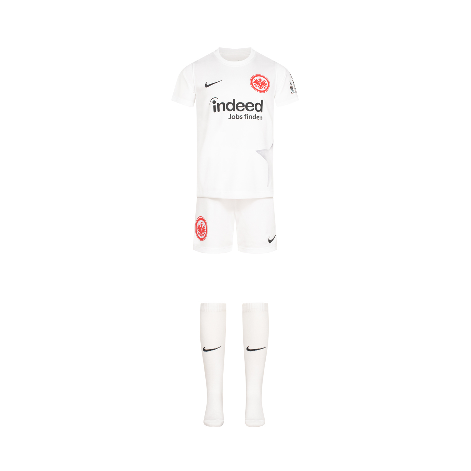 Kit Domicile Enfant Eintracht Francfort 2024/25 Kit Domicile Enfant Eintracht Francfort 2024/25