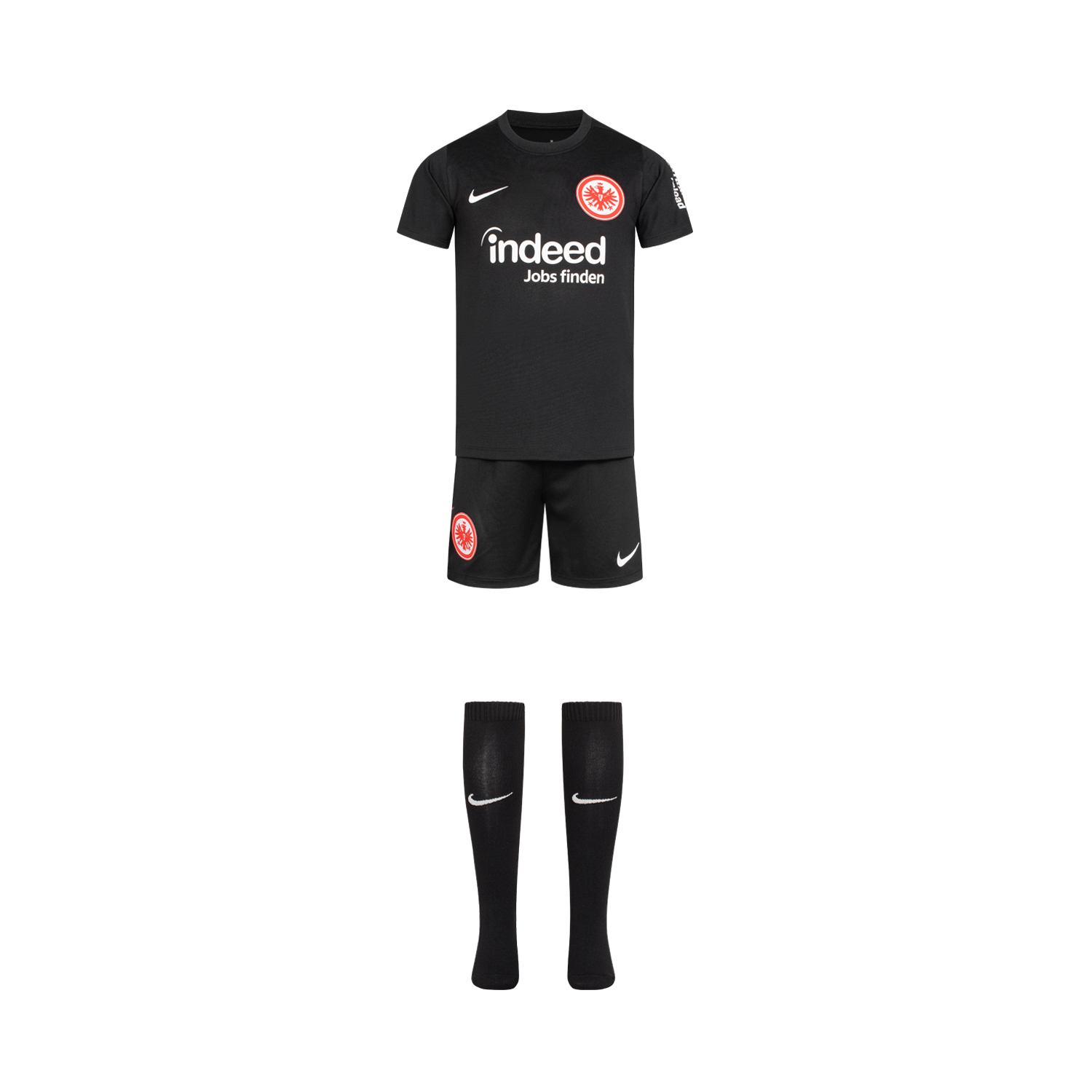 Kit Extérieur Enfant Eintracht Francfort 2024/25 Kit Extérieur Enfant Eintracht Francfort 2024/25