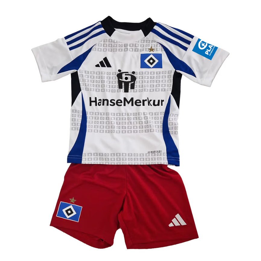 Kit Domicile Enfant Hamburger SV 2024/25 Kit Domicile Enfant Hamburger SV 2024/25