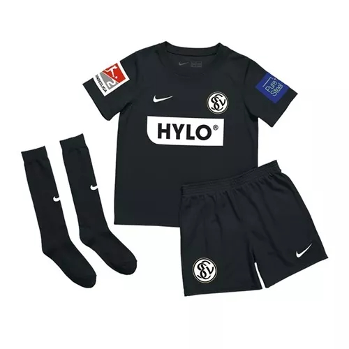 Kit Domicile Enfant SV Elversberg 2024/25 - Noir Kit Domicile Enfant SV Elversberg 2024/25 - Noir