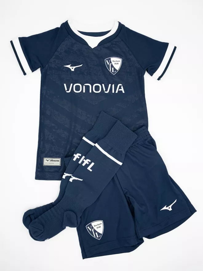 Kit Domicile Enfant VfL Bochum 1848 2024/25 Kit Domicile Enfant VfL Bochum 1848 2024/25