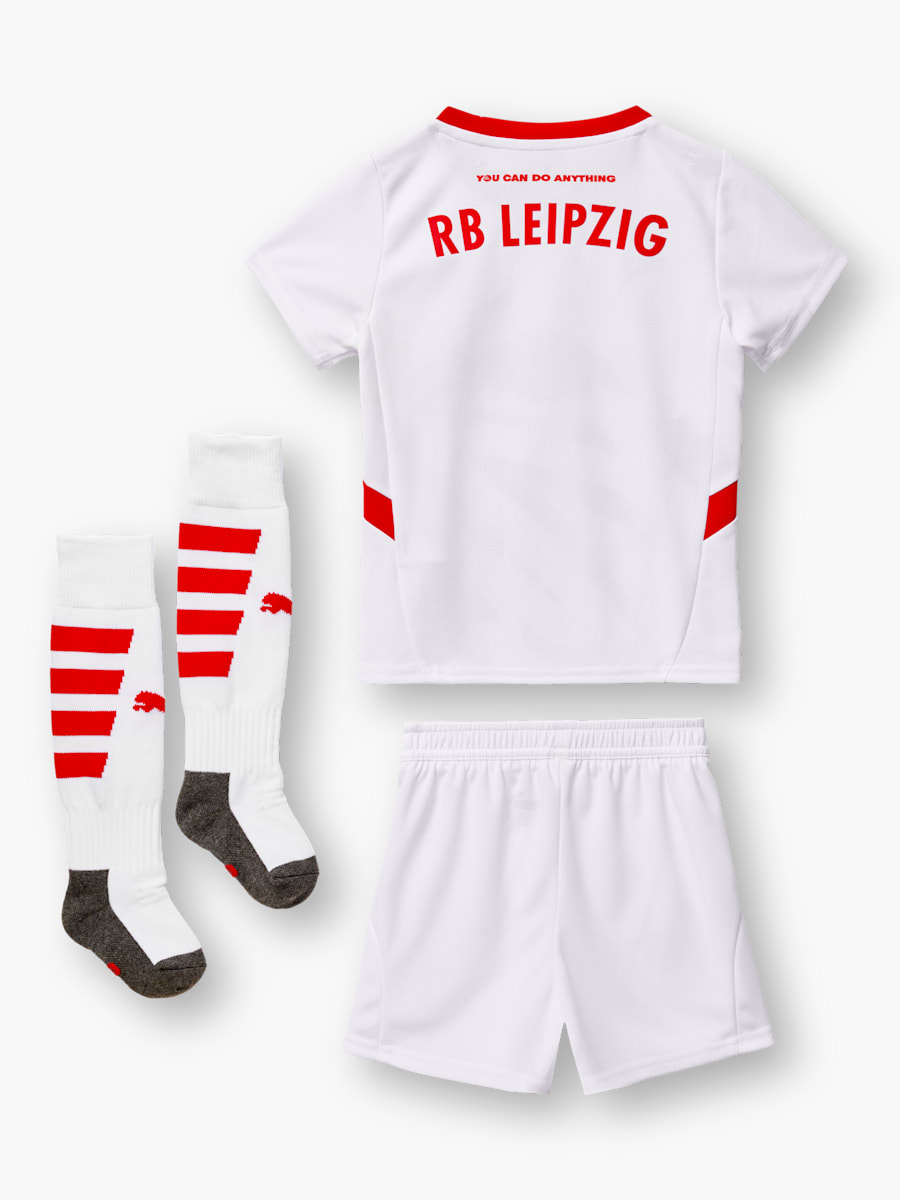 Kit Domicile Enfant RB Leipzig 2024/25 Kit Domicile Enfant RB Leipzig 2024/25