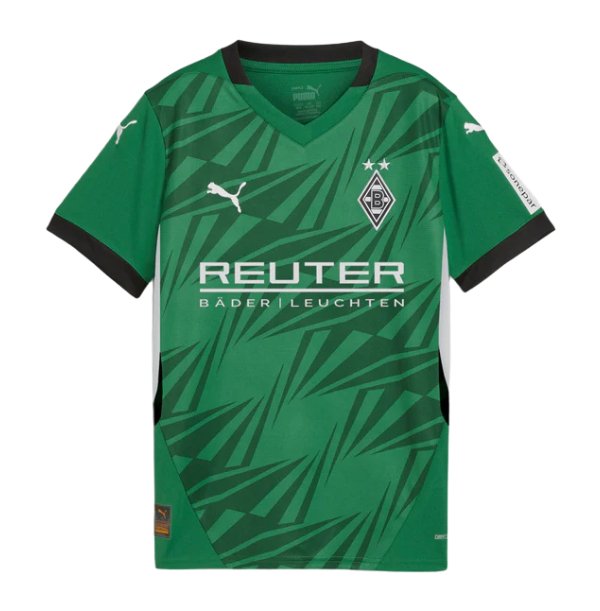 Maillot Extérieur Authentique Homme Borussia Mönchengladbach 2024/25 Maillot Extérieur Authentique Homme Borussia Mönchengladbach 2024/25