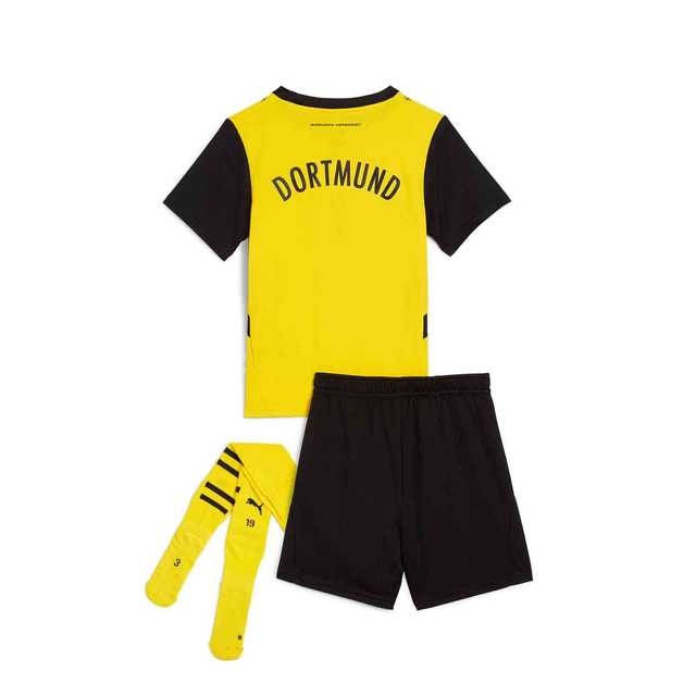 Kit Domicile Enfant Borussia Dortmund 2024/25 Kit Domicile Enfant Borussia Dortmund 2024/25