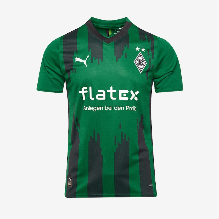 Maillot Extérieur Homme Borussia Mönchengladbach 2023/24 Maillot Extérieur Homme Borussia Mönchengladbach 2023/24