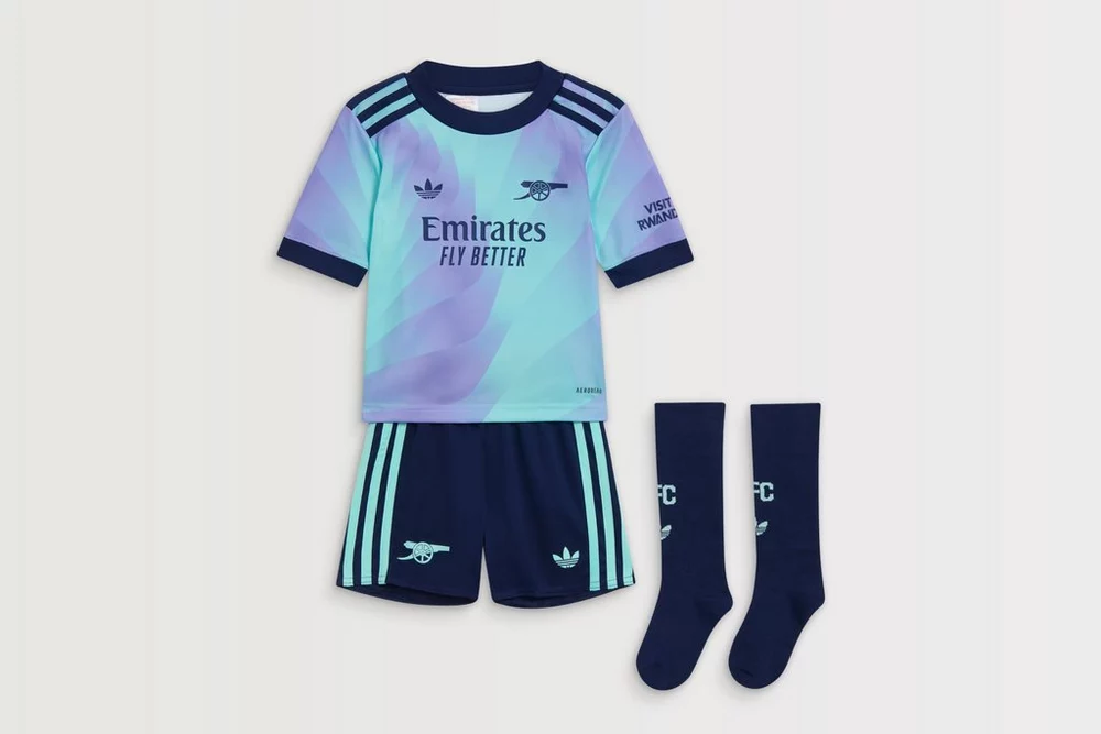 Kit Third Enfant Arsenal 2024/25 Kit Third Enfant Arsenal 2024/25