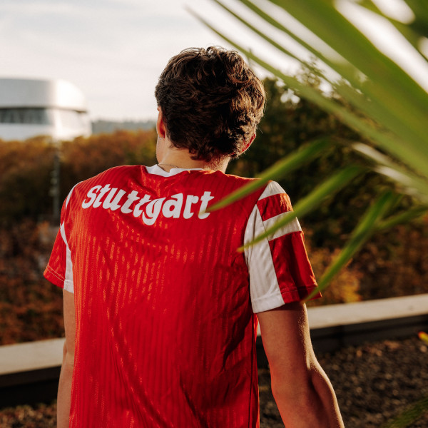 Maillot Third Championnat 1992 VfB Stuttgart - Rouge Maillot Third Championnat 1992 VfB Stuttgart - Rouge