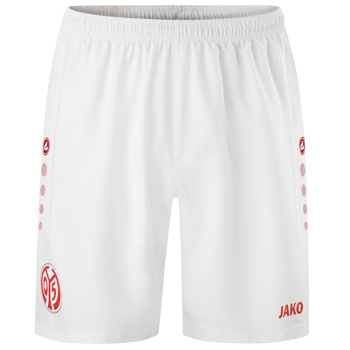 Short Domicile Enfant Mainz 05 2024/25 - Blanc Short Domicile Enfant Mainz 05 2024/25 - Blanc