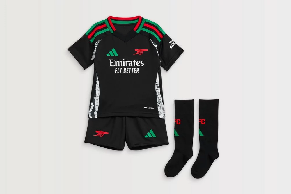 Kit Extérieur Enfant Arsenal 2024/25 Kit Extérieur Enfant Arsenal 2024/25