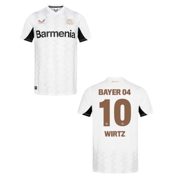 Maillot Extérieur Authentique Pro Homme Bayer 04 Leverkusen 2024/25 - WIRTZ 10 Maillot Extérieur Authentique Pro Homme Bayer 04 Leverkusen 2024/25 - WIRTZ 10