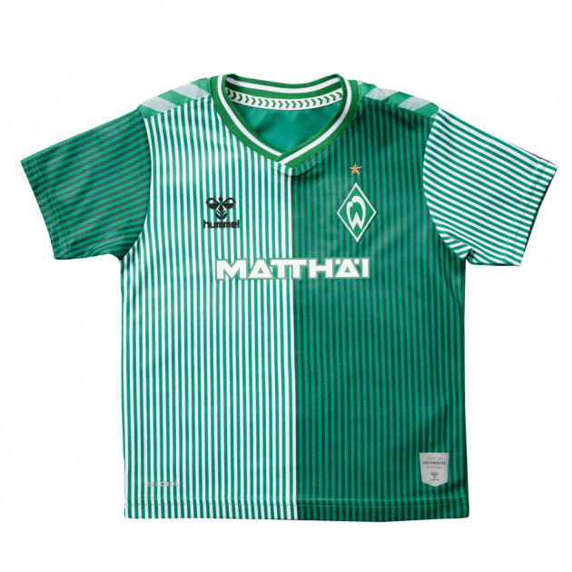 Kit Domicile Enfant Werder Brême 1846 2023/24 Kit Domicile Enfant Werder Brême 1846 2023/24