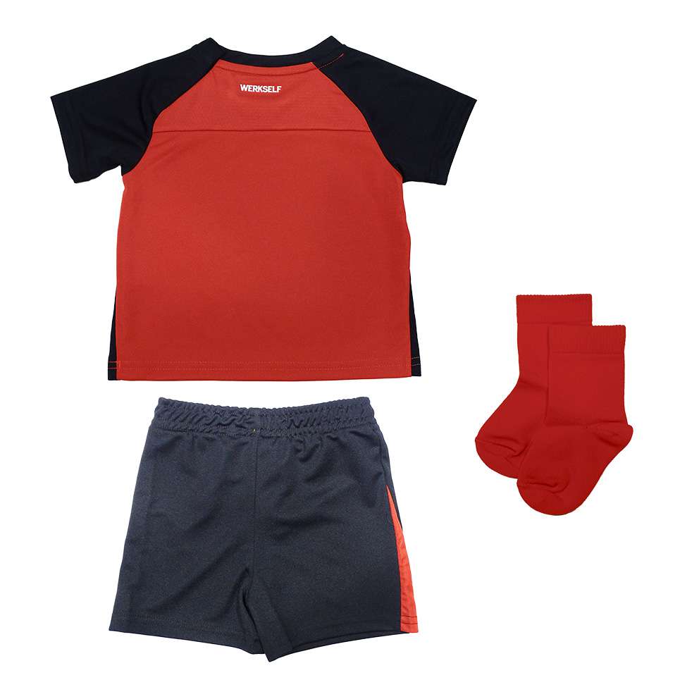 Kit Domicile Enfant Bayer 04 Leverkusen 2024/25 Kit Domicile Enfant Bayer 04 Leverkusen 2024/25