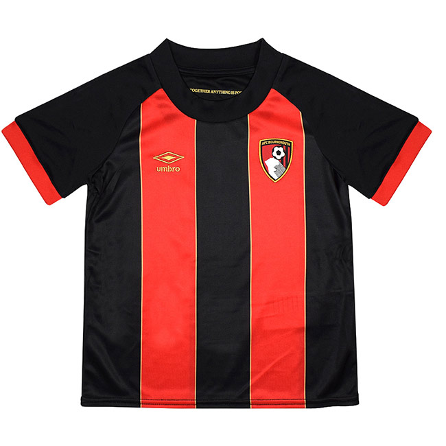 Kit Domicile Enfant AFC Bournemouth 2024/25 Kit Domicile Enfant AFC Bournemouth 2024/25