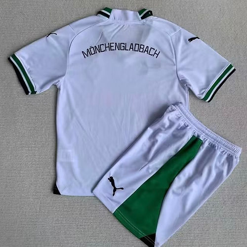 Kit Domicile Enfant Borussia Mönchengladbach 2023/24 Kit Domicile Enfant Borussia Mönchengladbach 2023/24