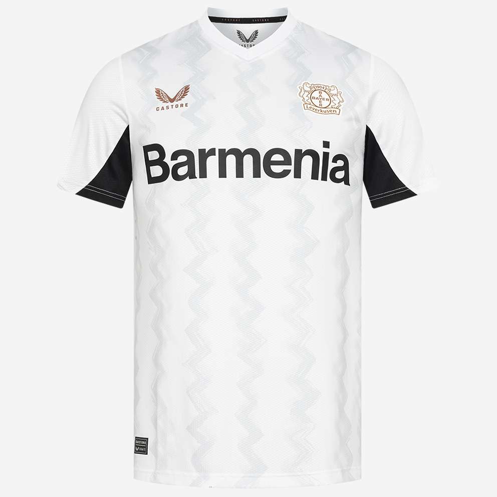 Maillot Extérieur Authentique Pro Homme Bayer 04 Leverkusen 2024/25 Maillot Extérieur Authentique Pro Homme Bayer 04 Leverkusen 2024/25