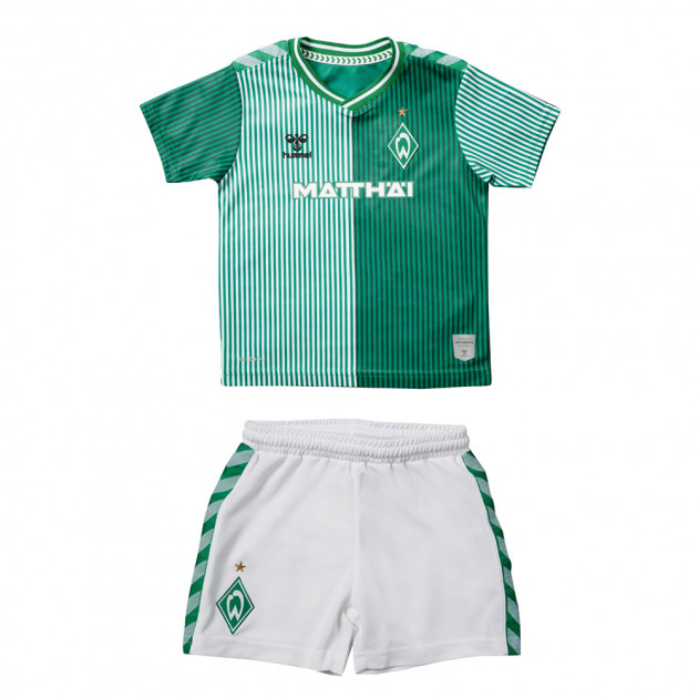 Kit Domicile Enfant Werder Brême 1846 2023/24 Kit Domicile Enfant Werder Brême 1846 2023/24