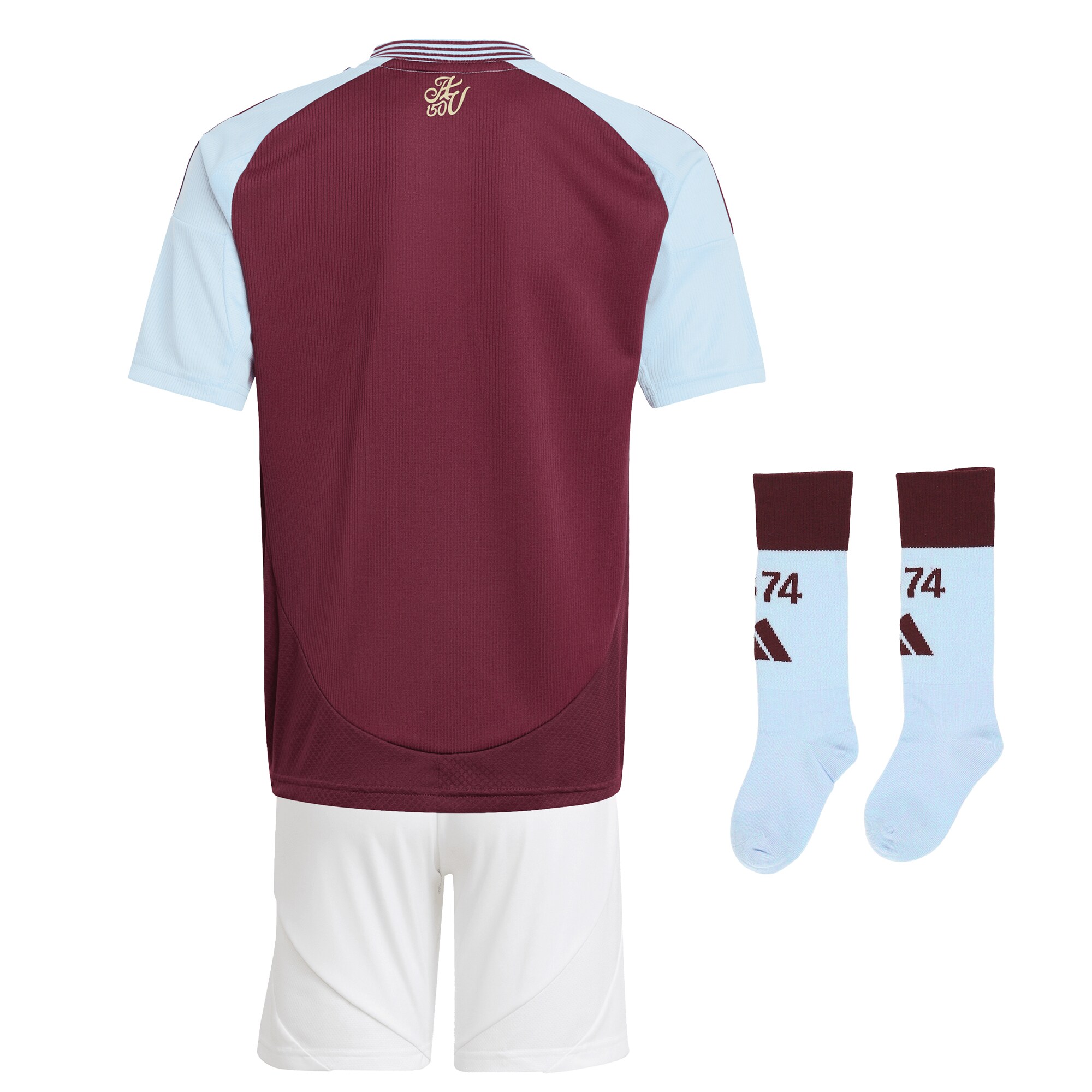 Kit Domicile Enfant Aston Villa 2024/25 Kit Domicile Enfant Aston Villa 2024/25