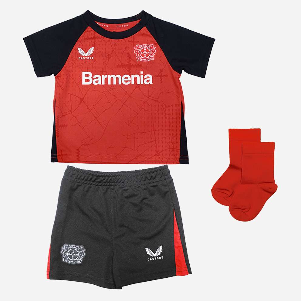 Kit Domicile Enfant Bayer 04 Leverkusen 2024/25 Kit Domicile Enfant Bayer 04 Leverkusen 2024/25