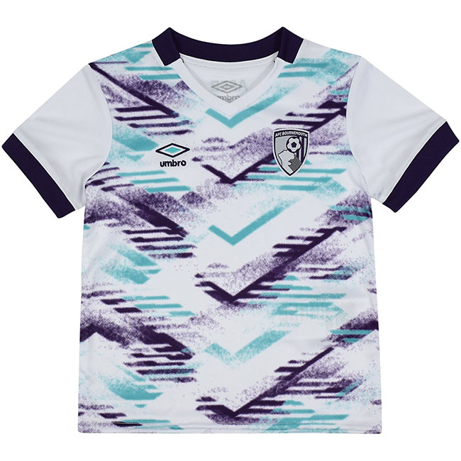 Kit Extérieur Enfant AFC Bournemouth 2024/25 Kit Extérieur Enfant AFC Bournemouth 2024/25