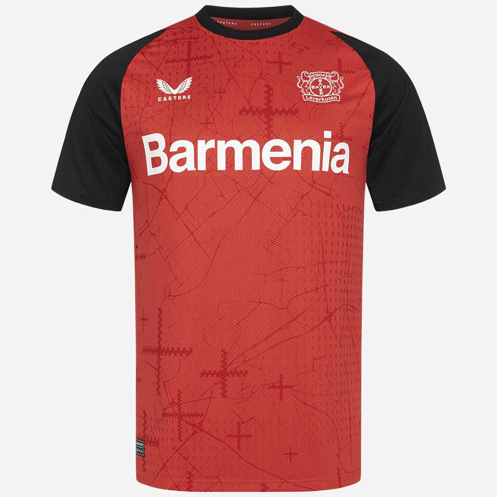 Maillot Domicile Authentique Pro Homme Bayer 04 Leverkusen 2024/25 Maillot Domicile Authentique Pro Homme Bayer 04 Leverkusen 2024/25