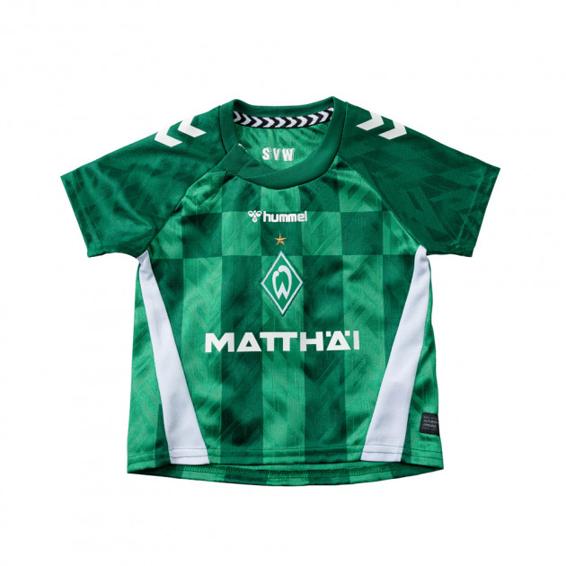 Kit Domicile Enfant Werder Brême 1846 2024/25 Kit Domicile Enfant Werder Brême 1846 2024/25