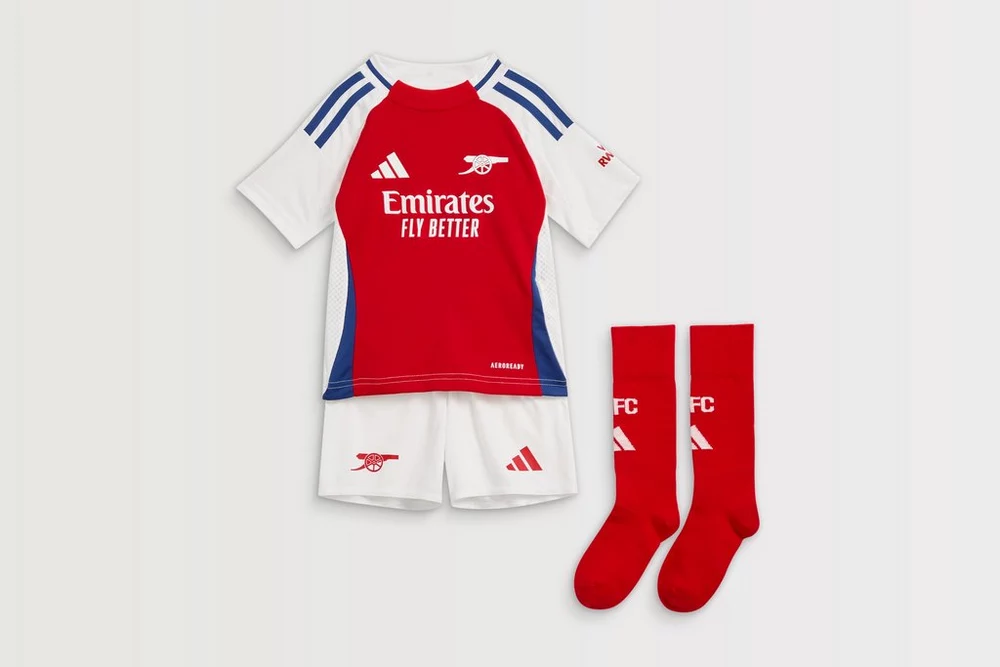 Kit Domicile Enfant Arsenal 2024/25 Kit Domicile Enfant Arsenal 2024/25