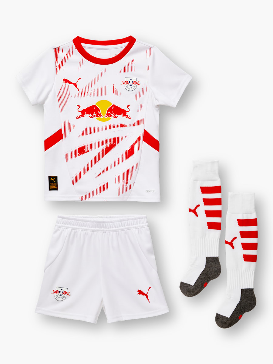 Kit Domicile Enfant RB Leipzig 2024/25 Kit Domicile Enfant RB Leipzig 2024/25