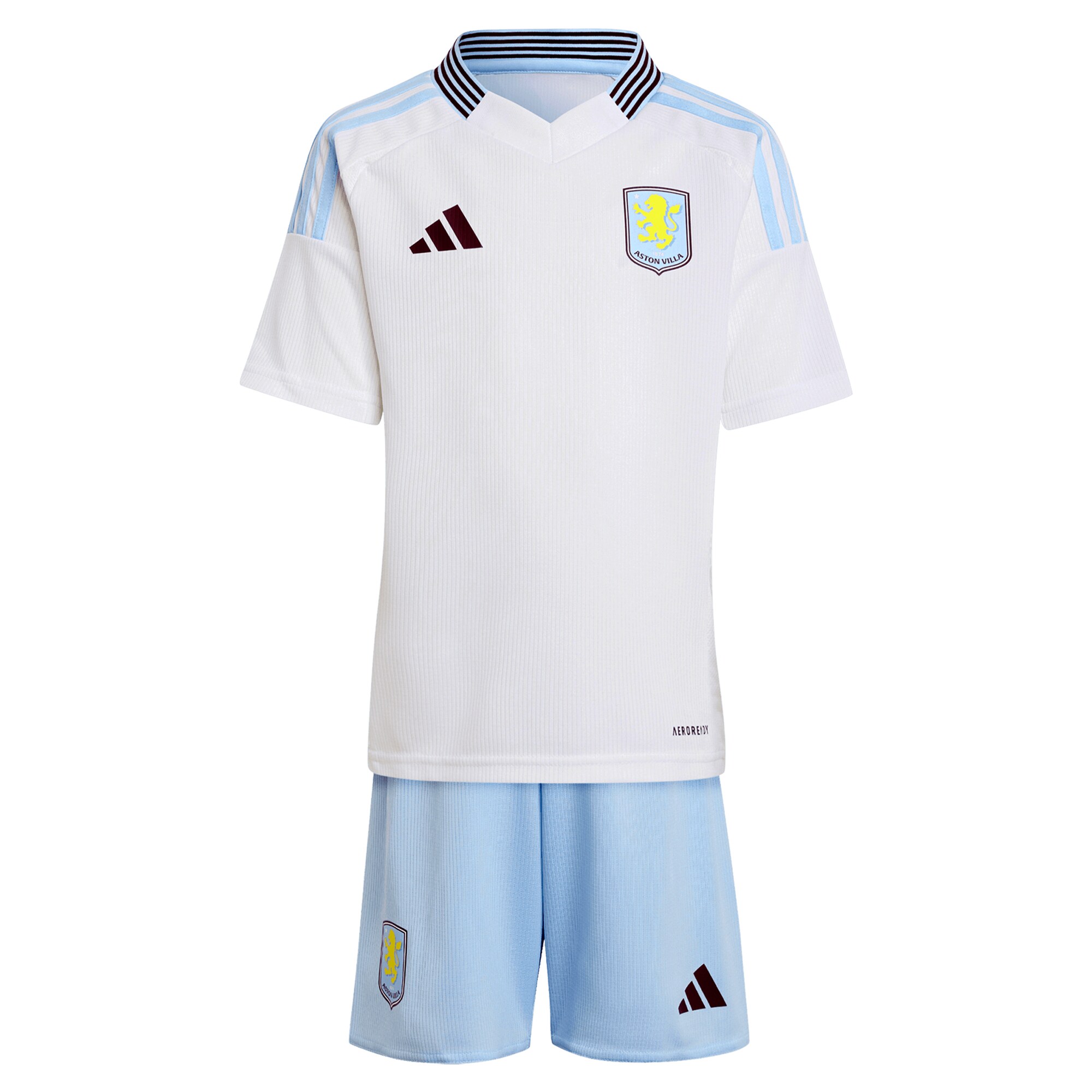 Kit Extérieur Enfant Aston Villa 2024/25 Kit Extérieur Enfant Aston Villa 2024/25