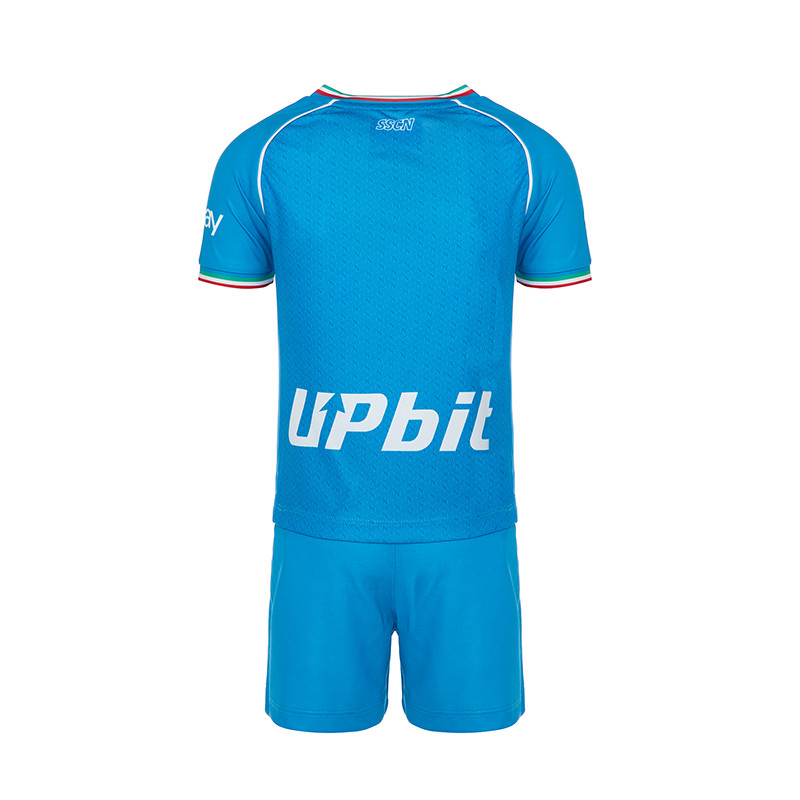 Kit Domicile Enfant Naples 2023/24 Kit Domicile Enfant Naples 2023/24