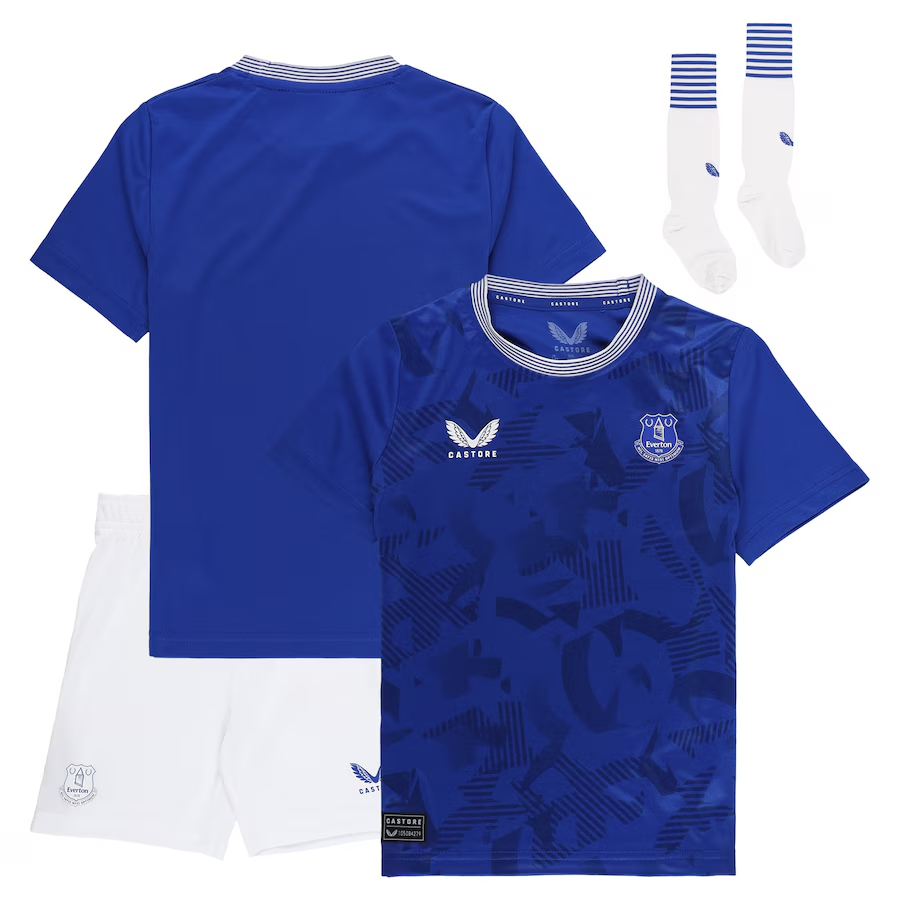 Kit Domicile Enfant Everton 2024/25 Kit Domicile Enfant Everton 2024/25