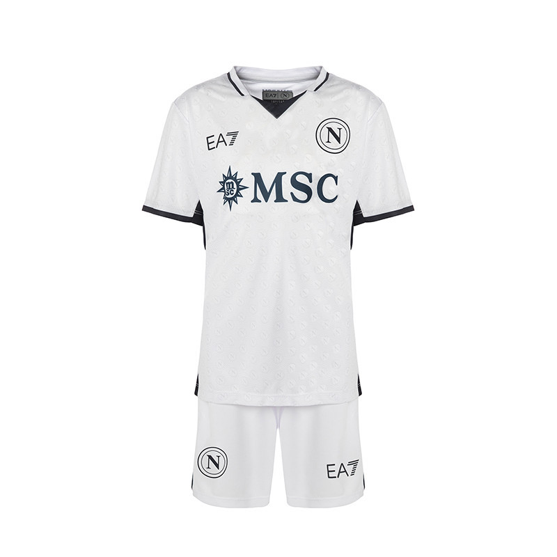 Kit Extérieur Enfant Naples 2024/25 Kit Extérieur Enfant Naples 2024/25