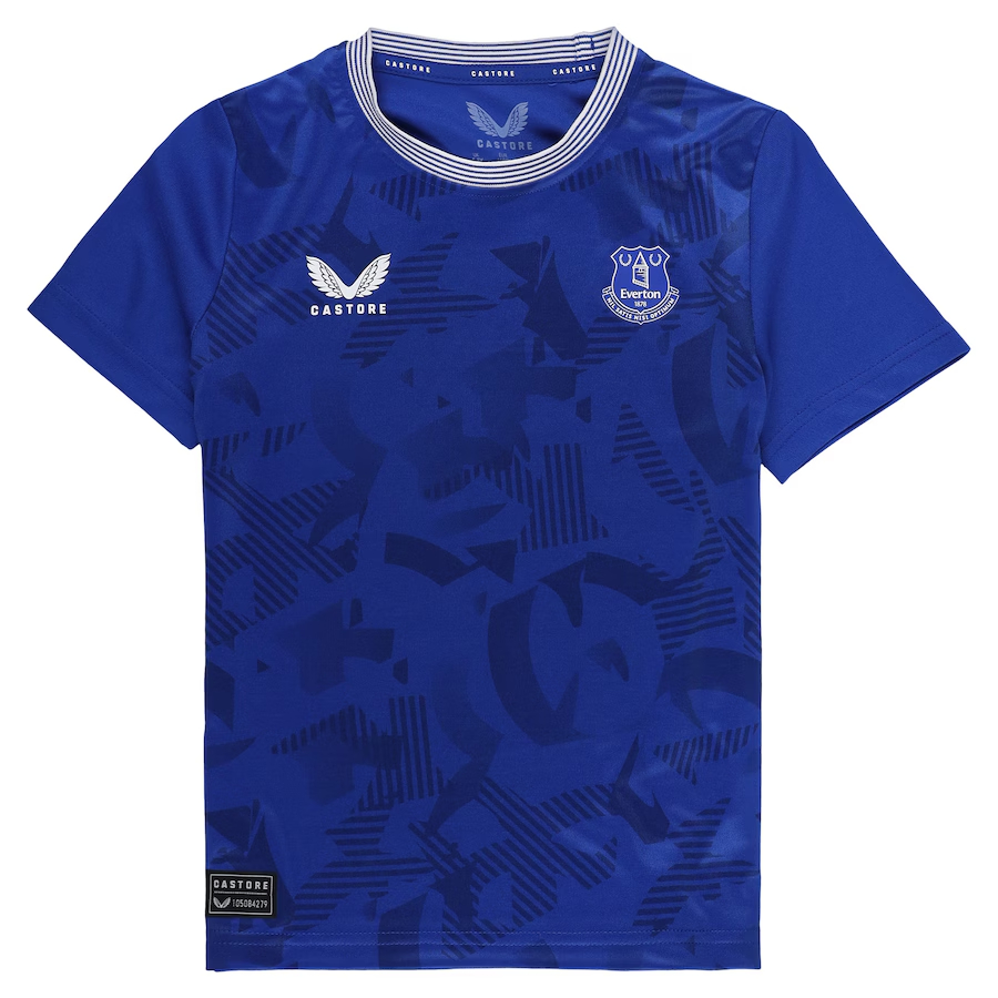 Kit Domicile Enfant Everton 2024/25 Kit Domicile Enfant Everton 2024/25