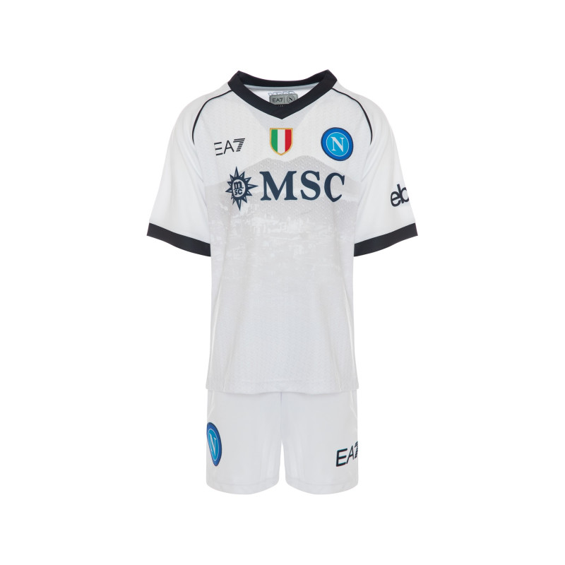 Kit Extérieur Enfant Naples 2023/24 Kit Extérieur Enfant Naples 2023/24
