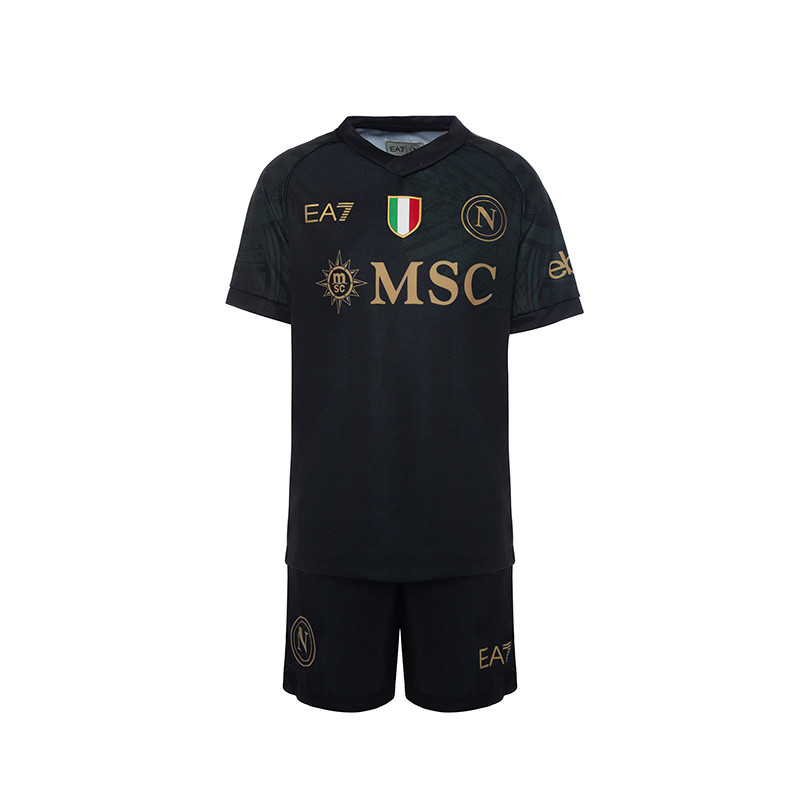 Kit Third Enfant Naples 2023/24