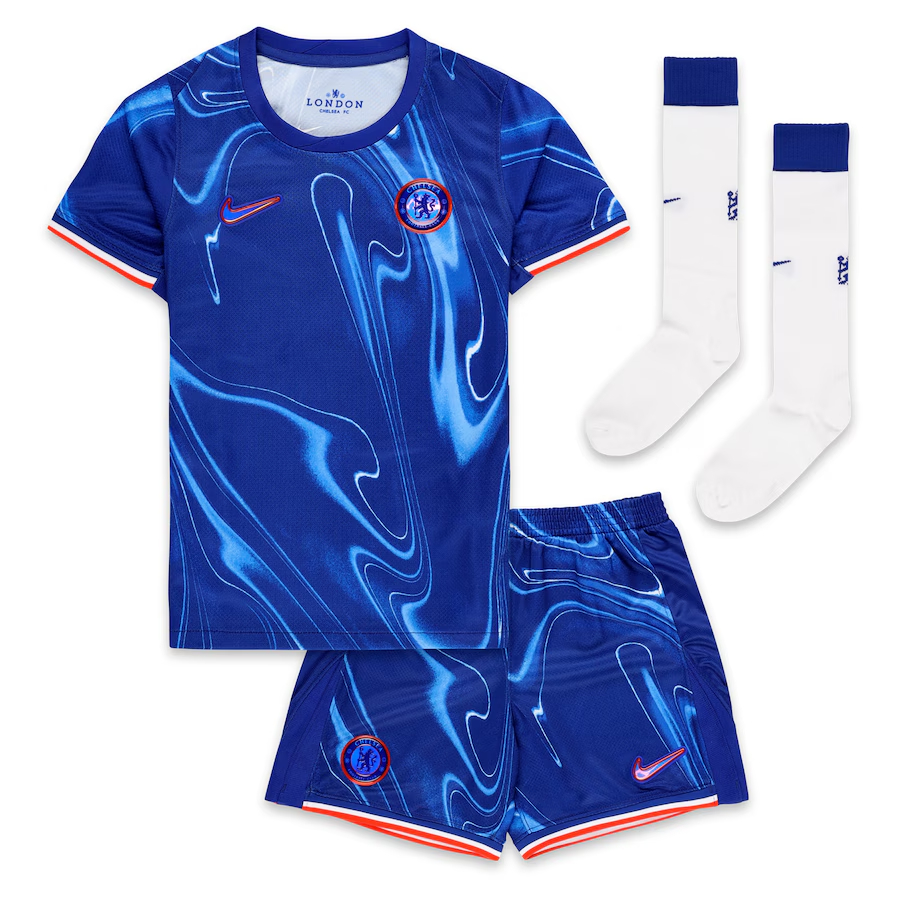 Kit Domicile Enfant Chelsea 2024/25 Kit Domicile Enfant Chelsea 2024/25