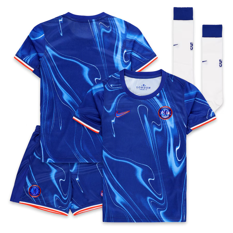 Kit Domicile Enfant Chelsea 2024/25 Kit Domicile Enfant Chelsea 2024/25