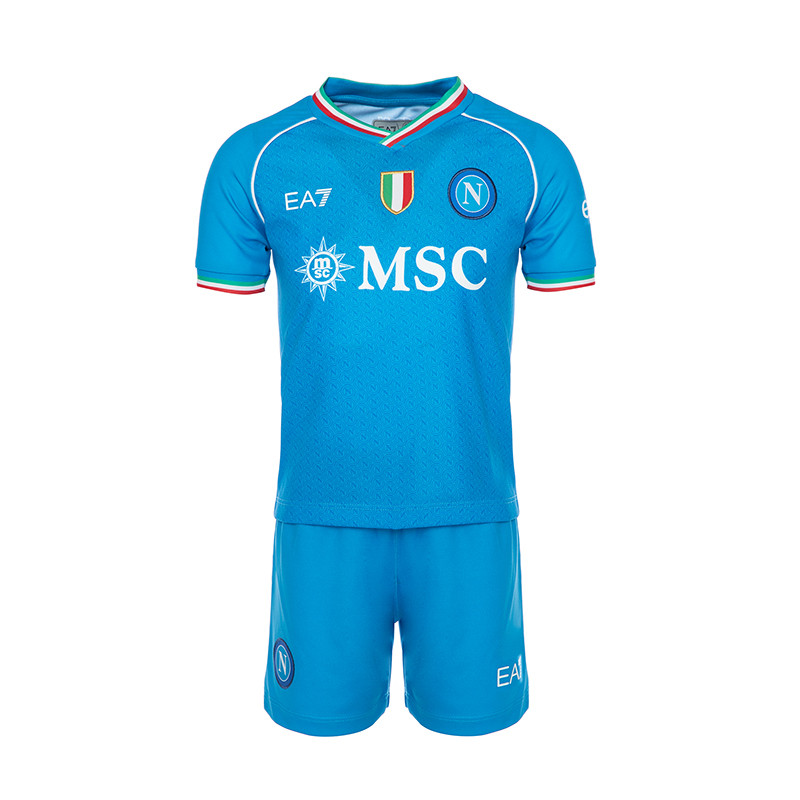 Kit Domicile Enfant Naples 2023/24 Kit Domicile Enfant Naples 2023/24