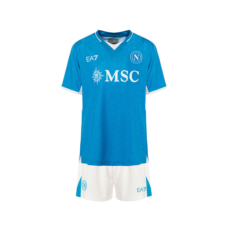 Kit Domicile Enfant Naples 2024/25 Kit Domicile Enfant Naples 2024/25