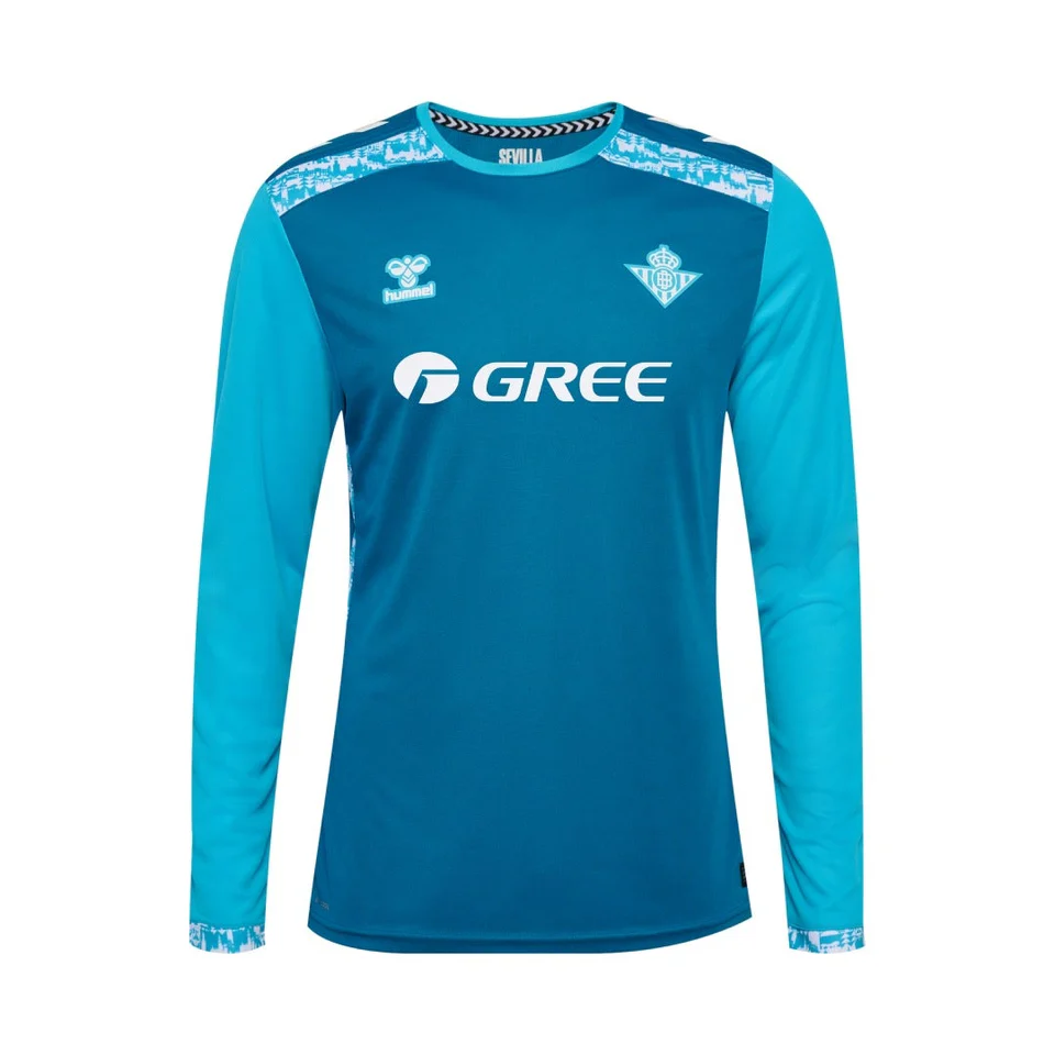 Maillot Manches Longues Third Enfant Real Betis 2024/25 Maillot Manches Longues Third Enfant Real Betis 2024/25