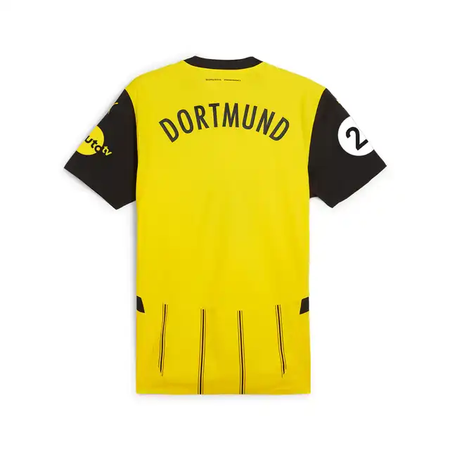 Maillot domicile équipe féminine homme Borussia Dortmund 2024/25 Maillot domicile équipe féminine homme Borussia Dortmund 2024/25