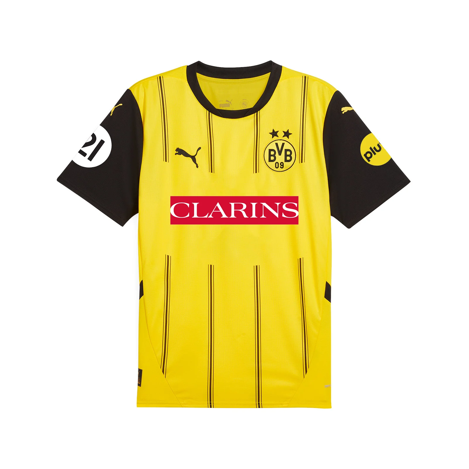 Maillot domicile équipe féminine homme Borussia Dortmund 2024/25 Maillot domicile équipe féminine homme Borussia Dortmund 2024/25
